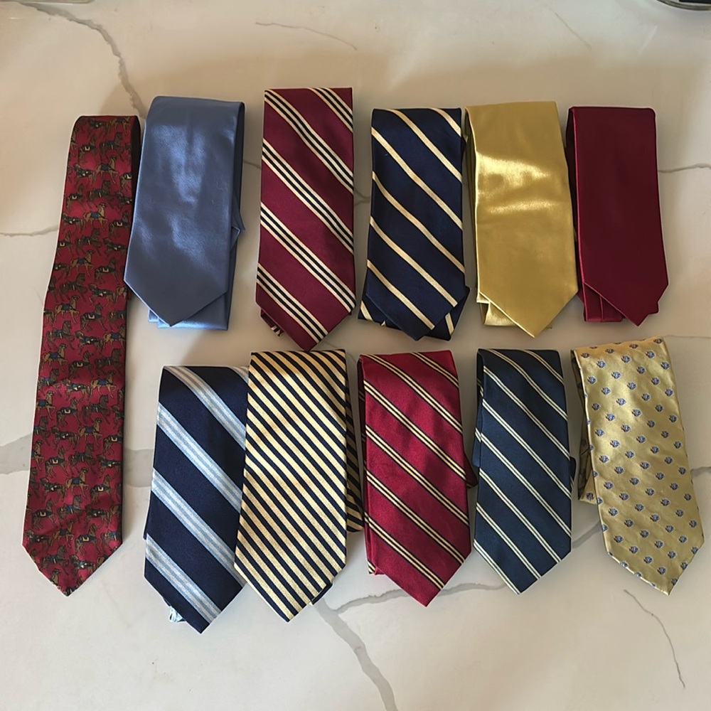 Brooks Brothers Neck Tie Bundle